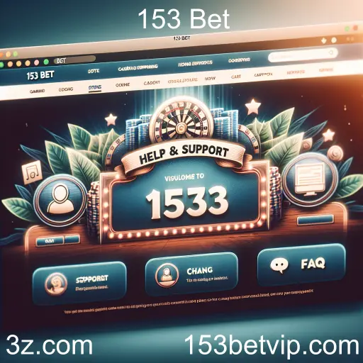 A Importância da Categoria 'Ajuda e Suporte' em 153 Bet